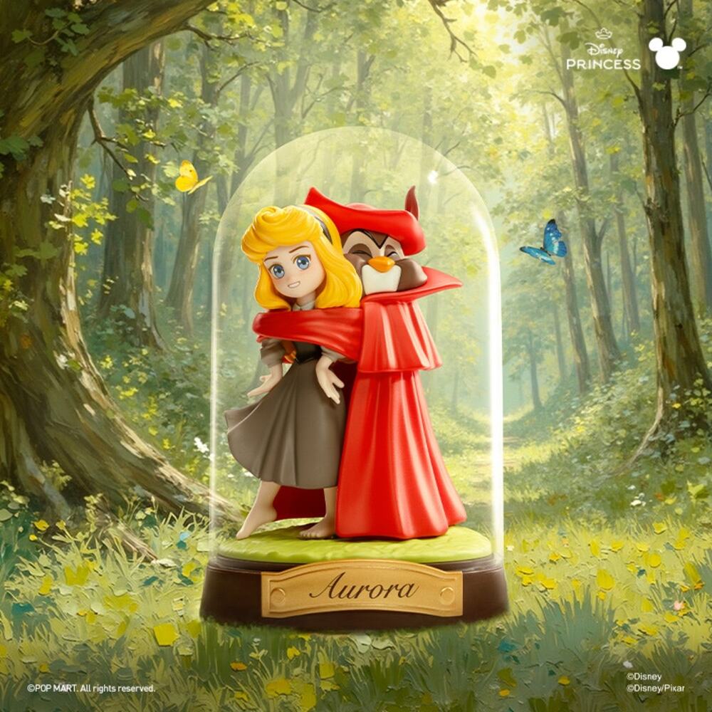 POP MART Disney Princess Series - Aurora in the Dream